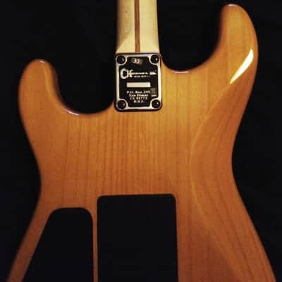 Charvel San Dimas Style 1 Trans Kandy Gold USA image 4