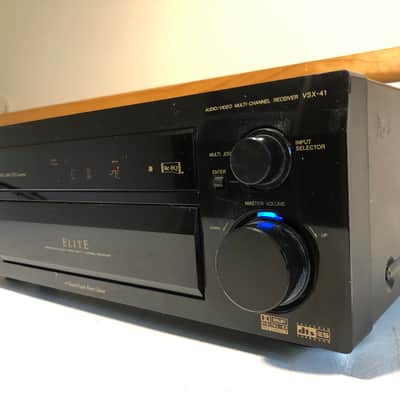 Pioneer Elite VSX-41 Receiver Audiophile Home Audio 7.2 Channel Dolby AM/FM Tuner image 4