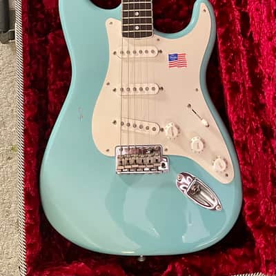 Fender Eric Johnson Stratocaster with Rosewood Fretboard 2009 - 2021 - Tropical Turquoise image 1