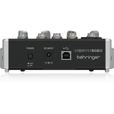 Behringer XENYX X502S 5 CHANNEL MIXER Restock Deal image 4
