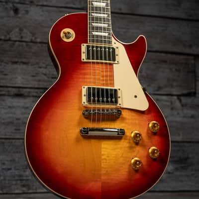 Gibson Les Paul Standard '50s Figured Top - Heritage Cherry Sunburst image 3