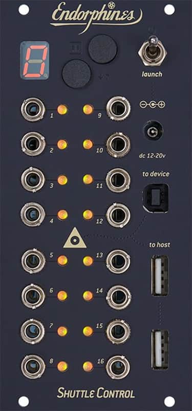 ENDORPHIN.ES SHUTTLE CONTROL BLCK_EDITION : BRAND NEW :  [DETROIT MODULAR] image 1