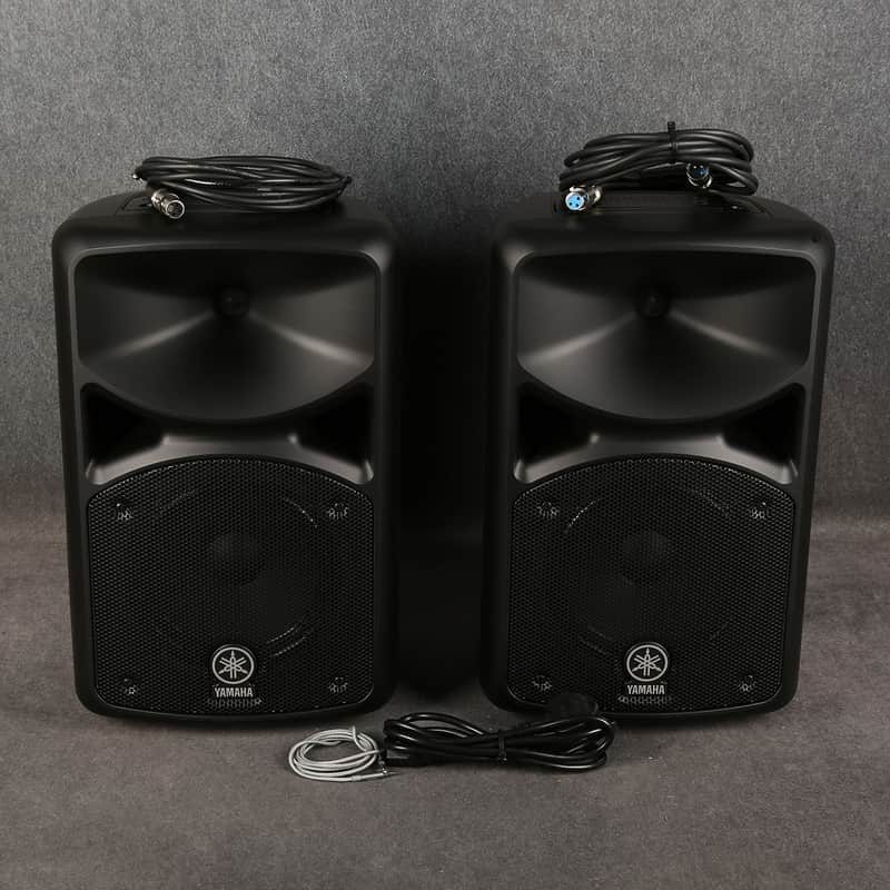 Yamaha StagePas 400BT Portable PA System - 2nd Hand image 1