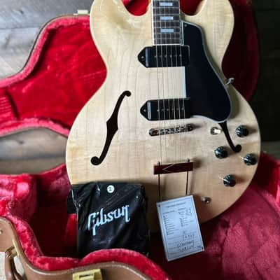 Gibson ES-330 - Antique Natural 218950181 image 13
