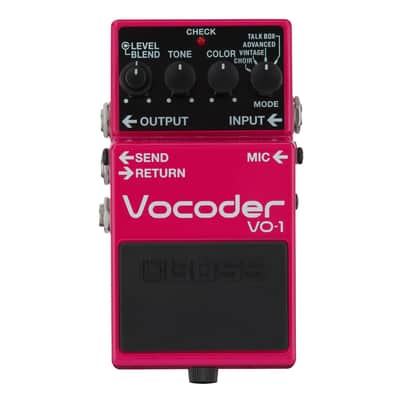 Boss VO-1 Vocoder Pedal - Open Box image 2