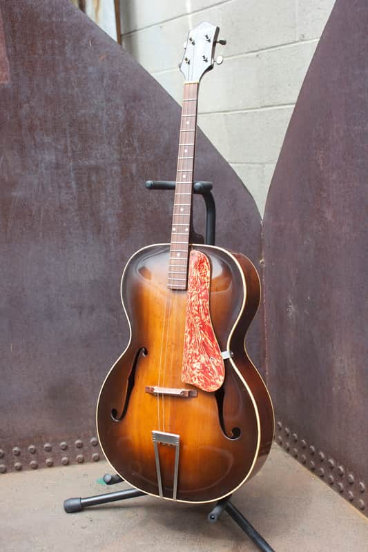 1935 Epiphone Archtop Tenor Guitar image 1