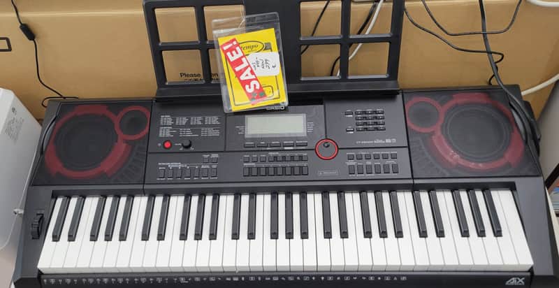 Casio CT-X3000 61 Key Portable Keyboard FREE SHIP CON US - Black image 1