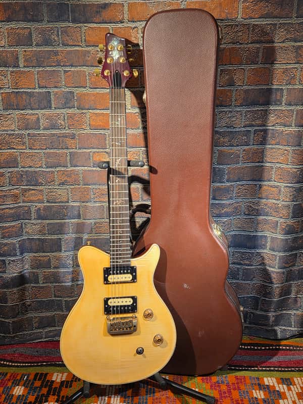 SX Isis Custom 24 Flamed Natural w/ OHSC image 1