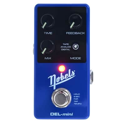 Nobels DEL-mini | Mini Modeling Delay Pedal. New with Full Warranty! image 10