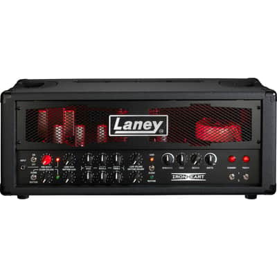 Laney Black Country Customs Ironheart IRT120H Head - Tube Amp Head for Electric Guitars image 1