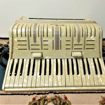 Pancotti Vintage Pancotti Macerata Full Size 120/41 Piano Accordion image 3