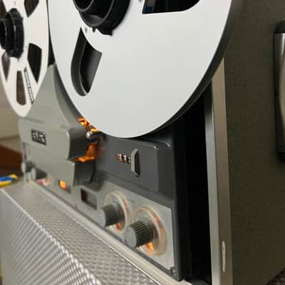 Revox G36 MK III, 2-track (half track), High Speed (7,5 & 15 ips) late 60s - Fully functional, Fully overhauled image 9