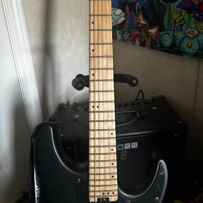 Schecter Sun valley supper shredder sustainiac 2023 - Satin black image 5
