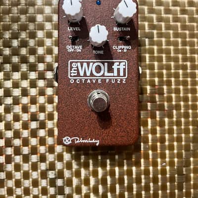 Keeley The Wolff Octave Fuzz 2019 - Brown Rust image 1