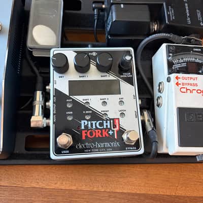 Electro-Harmonix Pitch Fork+ Polyphonic Pitch Shifter 2020 - Present - Silver