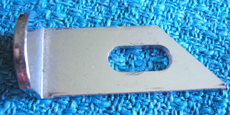 Rogers Dyno-matic Bass Drum Pedal Anchor Spike Foot Part - Vintage (USED) image 1