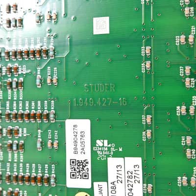 Studer Mic/Line In Card for D21m Modular I/O System CG01HDC image 18