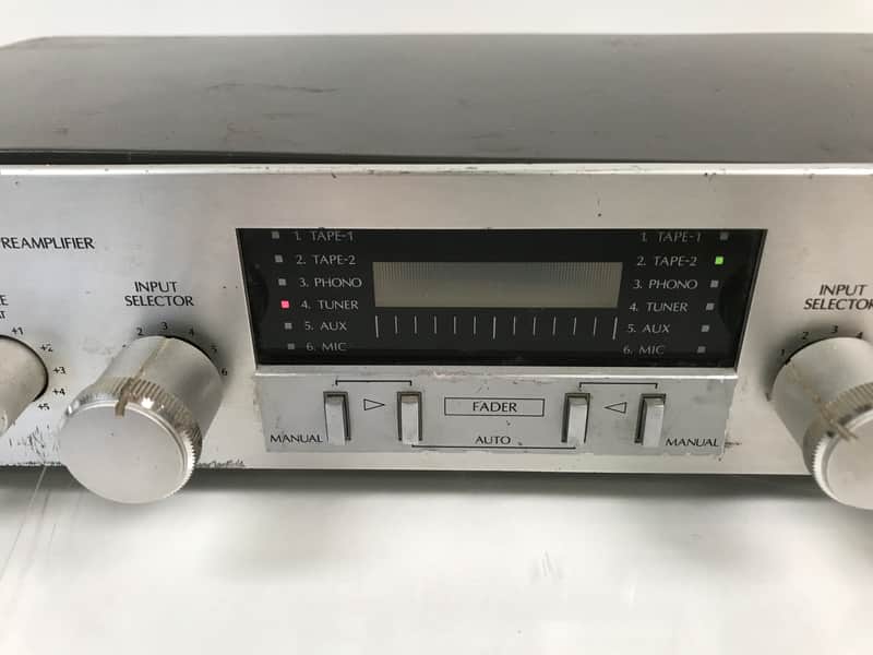 Vintage Sansui C-77 Preamplifier | Reverb