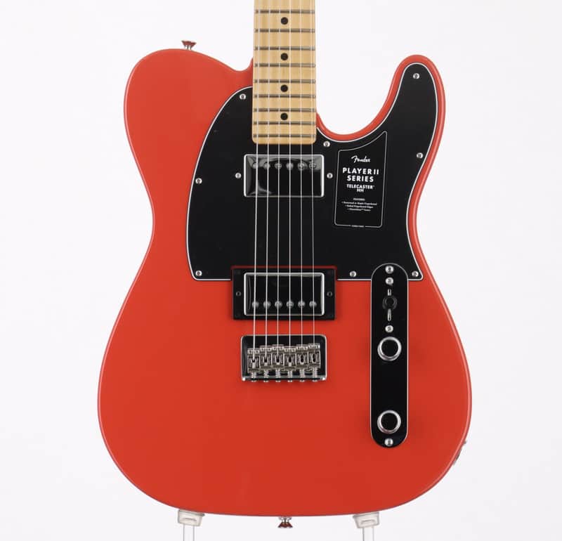 FENDER MEXICO Player II Telecaster HH MF CRR [MX24034230] (06/15) image 1