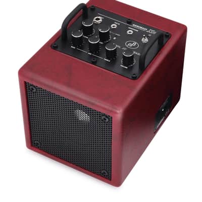 Phil Jones X4-C Nanobass Combo Amp Red Single channel 35 Watt Multi Instrument Combo Amp image 5