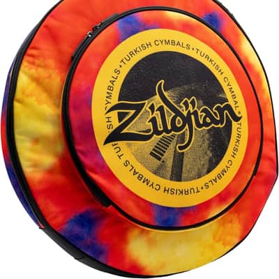 Zildjian 20 Inch Backpack Cymbal Bag Orange Burst  20 Inch Backpack Cymbal image 1