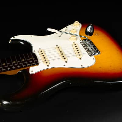 Fender Stratocaster 1973 - 3-Tone-Sunburst image 10