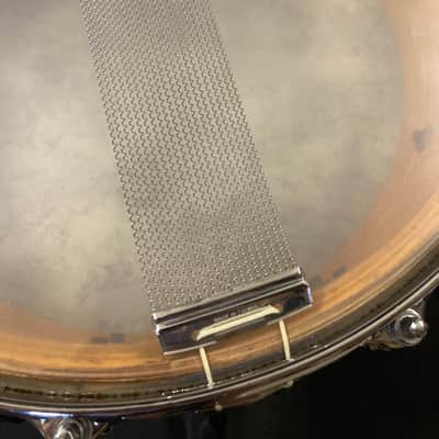 Rogers - 1970s Paul “Jamo” Jamieson's 5x14" Wood Dyna-Sonic Snare Drum - Natural Refinish image 19