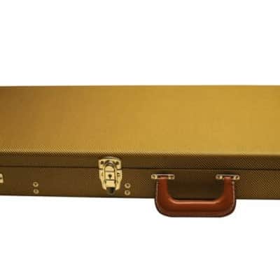 Gator Electric Guitar Deluxe Wood Case, Tweed (GW-ELECTRIC-TW) image 3