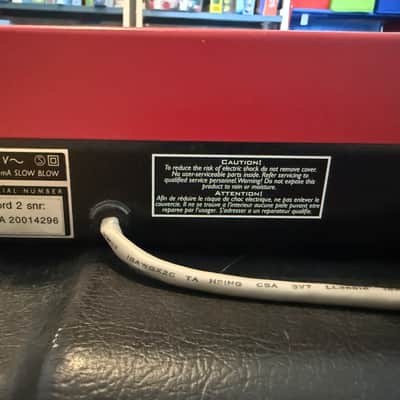 Nord Lead 2 49-Key 16-Voice Polyphonic Synthesizer image 3