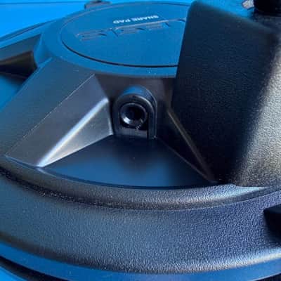 ALESIS NITRO DM7X Electronic Drum Part: 8 Inch Snare Dual-Zone Black Mesh Pad image 7