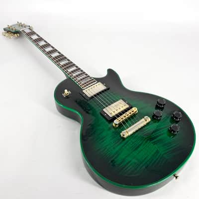 2012 Gibson Limited Edition Les Paul Custom – Green Widow image 5