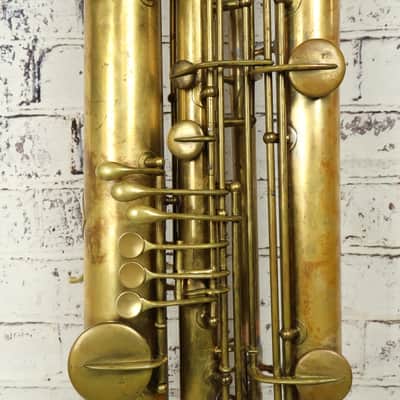 RARE Vintage C.G. Conn EEb Contrabass Sarrusophone *Completely Overhauled* image 4