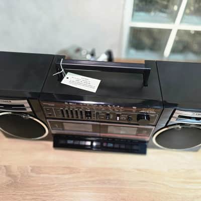 Fisher PH-W702K Rare Vintage Cassete Deck Boombox Japan Warranty Never Used 1988 image 15