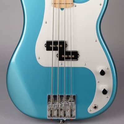 Fender Japan Steve Harris Signature Precision Bass - CIJ - Iron Maiden - Lake Placid Blue image 2