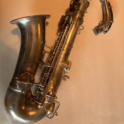1924 C.G. Conn New Wonder II Chu Berry alto saxophone - recent repad - serial 171*** silver image 2