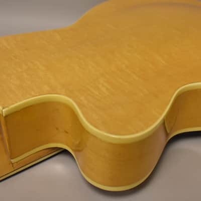 1950's Kay K1700 Barney Kessel Pro Natural w/OHSC image 13