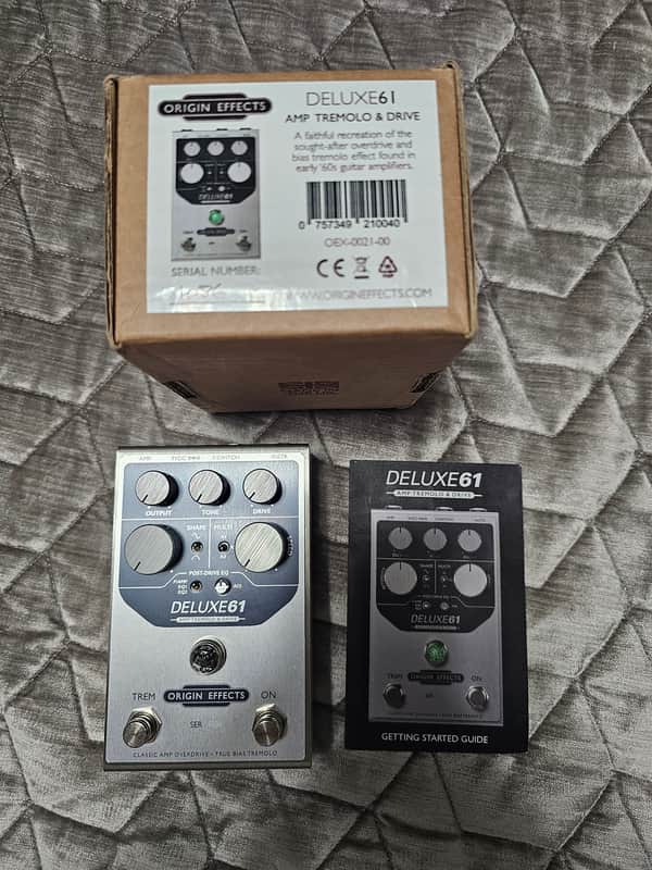 Origin Effects Deluxe61 Amp Tremolo & Drive