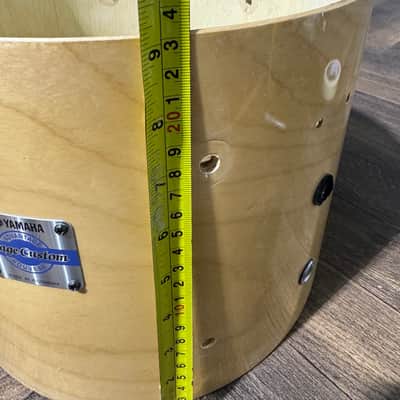 Yamaha Stage Custom Advantage Nouveau 12”x9” Tom Drum Shell #MY23 image 5