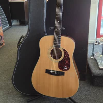 Epiphone PR 350S 1980s Acoustic Guitar w/Case image 1
