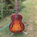 Silvertone Archtop Acoustic 50’s Guitar PROJECT