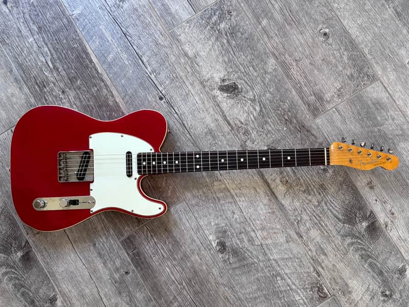 1986 Made In Japan MIJ Fender TLC-62B Telecaster Custom Electric Guitar / Original Joe Barden Pickups image 1
