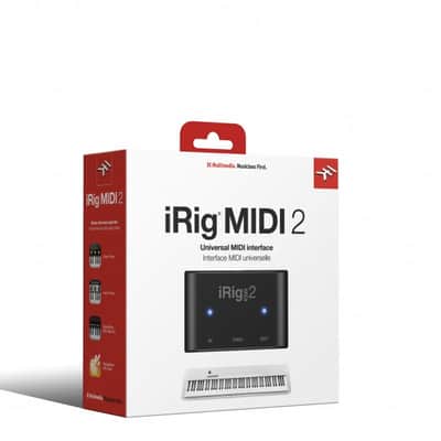 IK Multimedia iRig MIDI 2 Interfaccia MIDI image 12