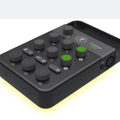 Mackie M-Caster Live Portable Live Streaming Mixer 2022 - Present - Black image 3
