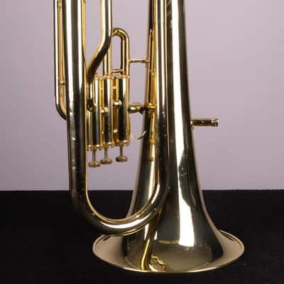 Used Yamaha YEP 201 Student Euphonium - With Case & Mouthpiece image 4