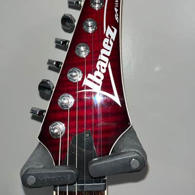 Ibanez SAS36FM 2006 Transparent Red Sunburst image 5