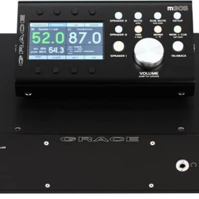 Grace Design m905-BK Monitor Control System with Remote - Black image 2