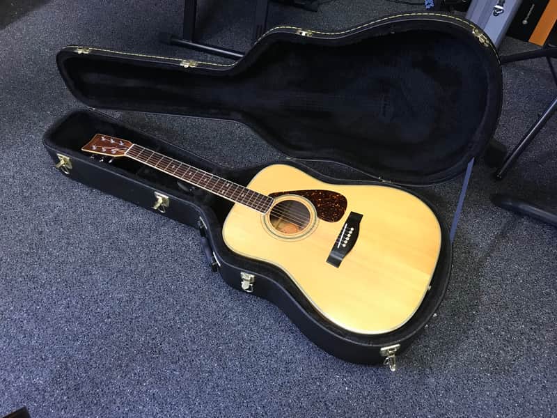 Yamaha FG401 acoustic guitar orange label 1975-1978 made in Japan