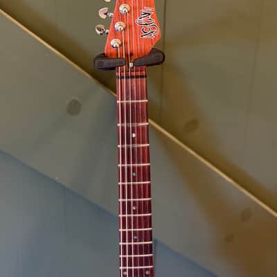 Aslan Guitars White Pearl 2021-Present - White image 8