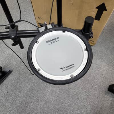 Roland TD-1DMK V-Drum Kit with Mesh Pads & Extra Cymbal- Black image 5