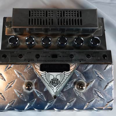 Mesa Boogie V-Twin Preamp All Tube Preamp 1993-2005 - Polished aluminum image 3